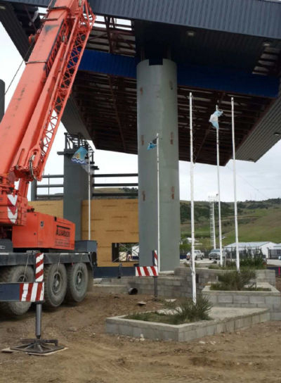 PORTAL DE ACCESO A TERMOUSINA 14 MINEROS