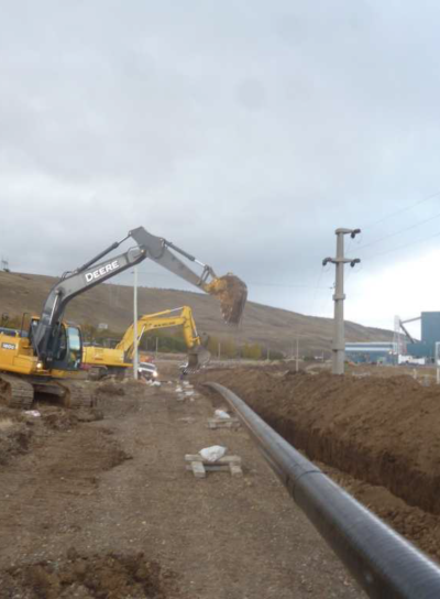RAMAL 12” ALIMENTACION USINA TERMOELECTRICA