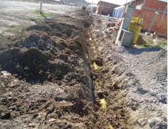 REDES DE GAS DOMICILIARIA EN PUERTO SANTA CRUZ