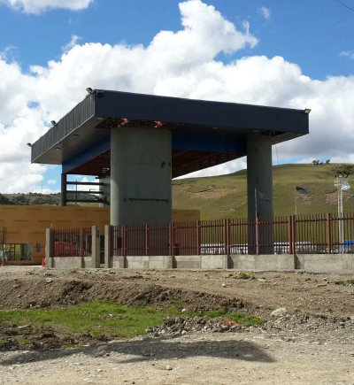 PORTAL DE ACCESO A TERMOUSINA 14 MINEROS