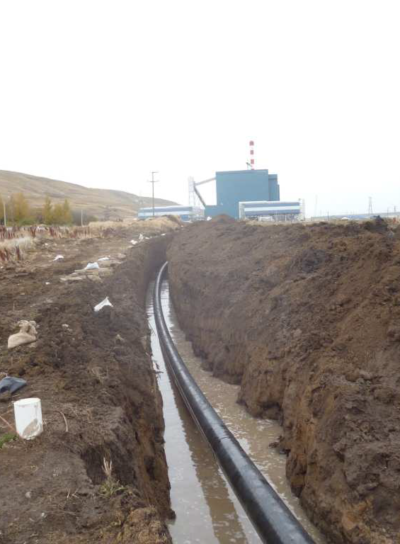 RAMAL 12” ALIMENTACION USINA TERMOELECTRICA