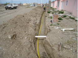 REDES DE GAS DOMICILIARIA EN PUERTO SANTA CRUZ