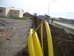REDES DE GAS DOMICILIARIA EN PUERTO SANTA CRUZ
