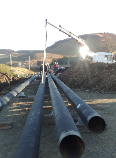 RAMAL 12” ALIMENTACION USINA TERMOELECTRICA