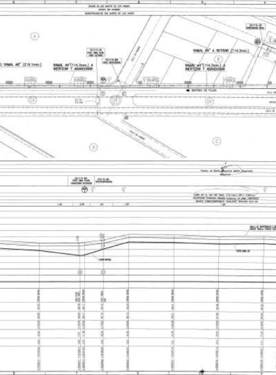 RENOVACIÓN RAMAL ALIMENTACIÓN A SAN MARTIN DE LOS ANDES POR INVASIÓN- PARALELO CHAPELCO – Pcia de Neuquén”