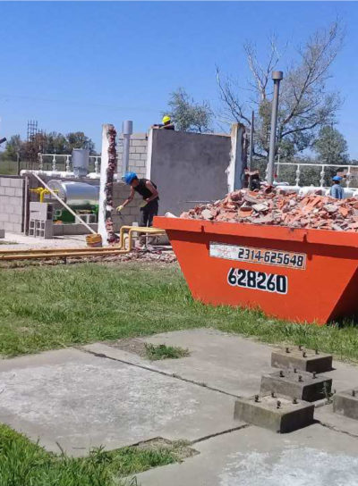 CAMBIO DE CALENTADORES EN ERP CHACRA LOBOS-URDAMPILLETA Y DARRAGUEIRA” PCIA DE BUENOS AIRES