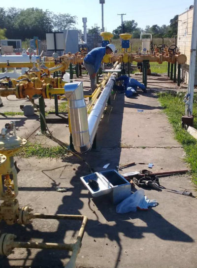 CAMBIO DE CALENTADORES EN ERP CHACRA LOBOS-URDAMPILLETA Y DARRAGUEIRA” PCIA DE BUENOS AIRES