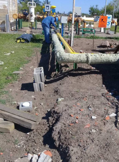 CAMBIO DE CALENTADORES EN ERP CHACRA LOBOS-URDAMPILLETA Y DARRAGUEIRA” PCIA DE BUENOS AIRES